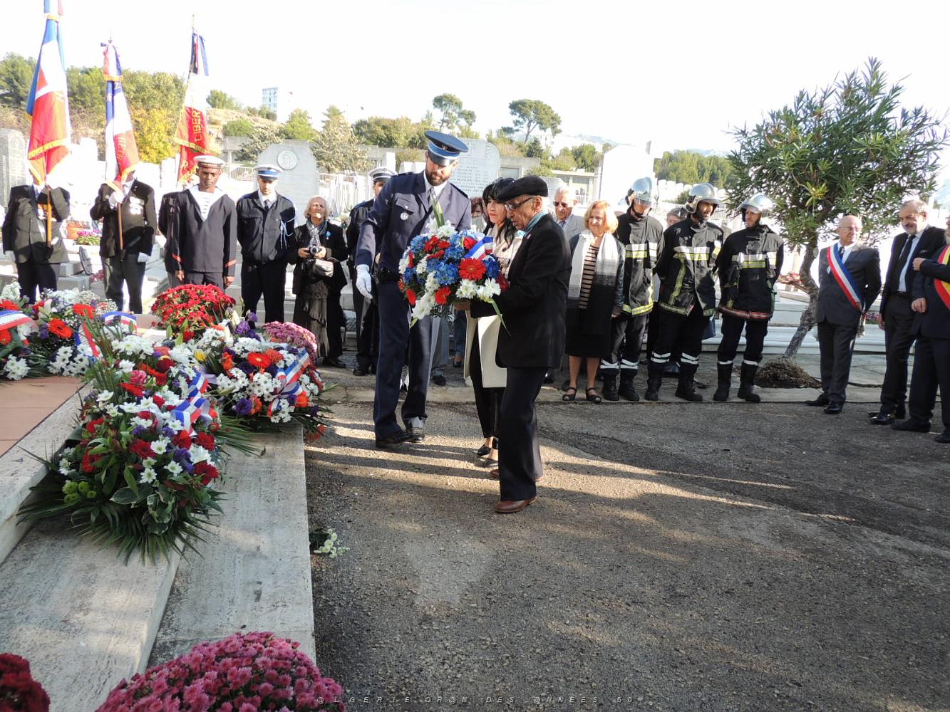 2017 11 01 TOULON CIMETIERRE DE LAGOUBRAN CEREMONIE DU 1 ER NOVEMBRE (64).JPG -           